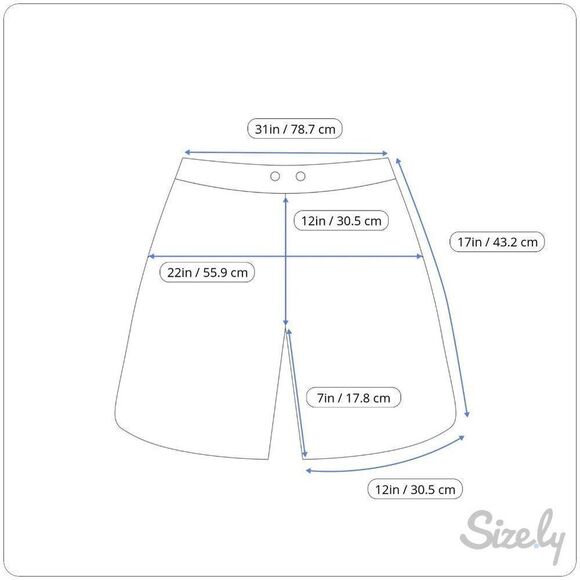 Speedo Swim Trunks Shorts Men's Size Medium Blue White Gray Mesh - Picture 2 of 8